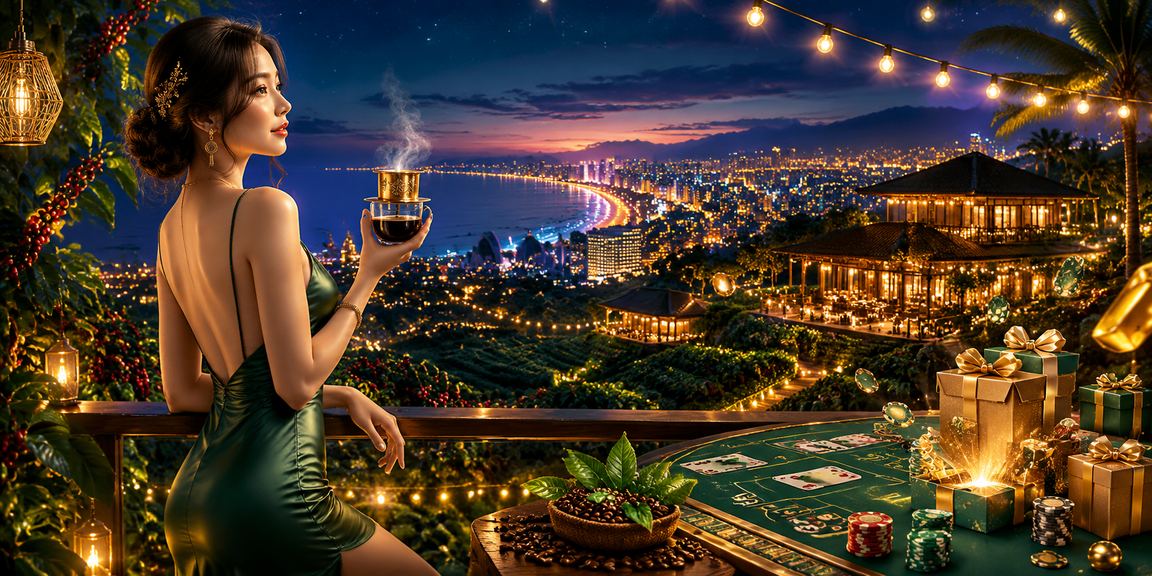 Máy Slots neon lung linh trong đêm TP.HCM trên 5075
