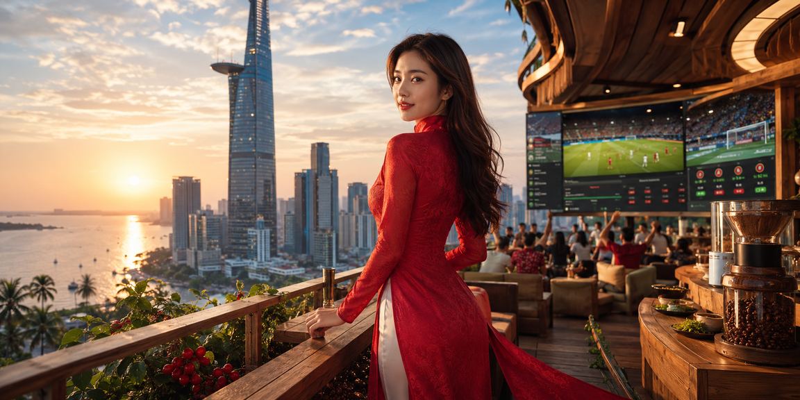 Không gian cá cược casino hiện đại tại Thành phố Hồ Chí Minh