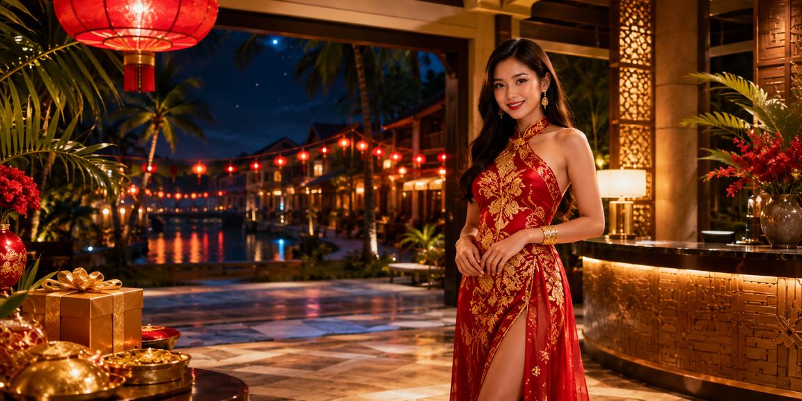 Người chơi tìm hiểu câu hỏi thường gặp về cá cược tại Hội An về đêm