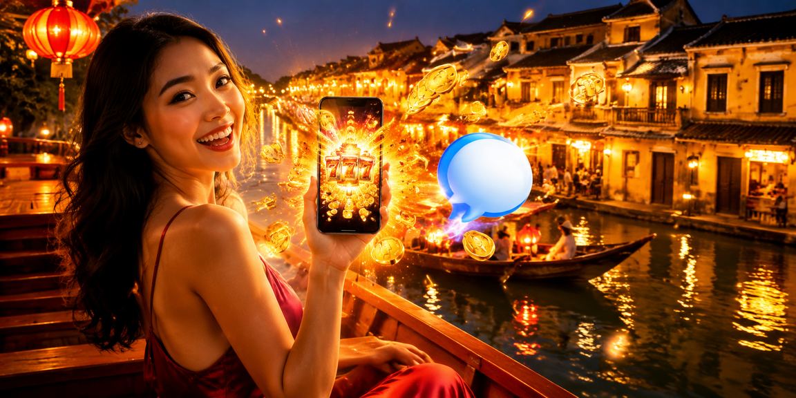 Hội An về đêm – không khí giải trí sôi động của người dùng Việt Nam tham gia các trò chơi trực tuyến