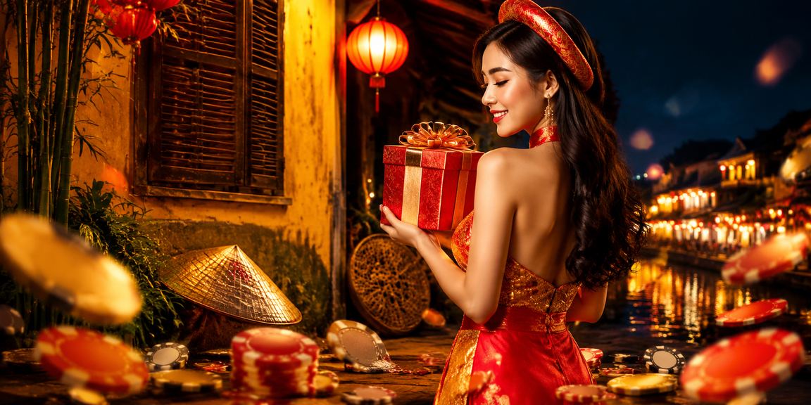 Cảnh đường phố Hội An với hình ảnh gợi nhớ về bảo vệ cộng đồng