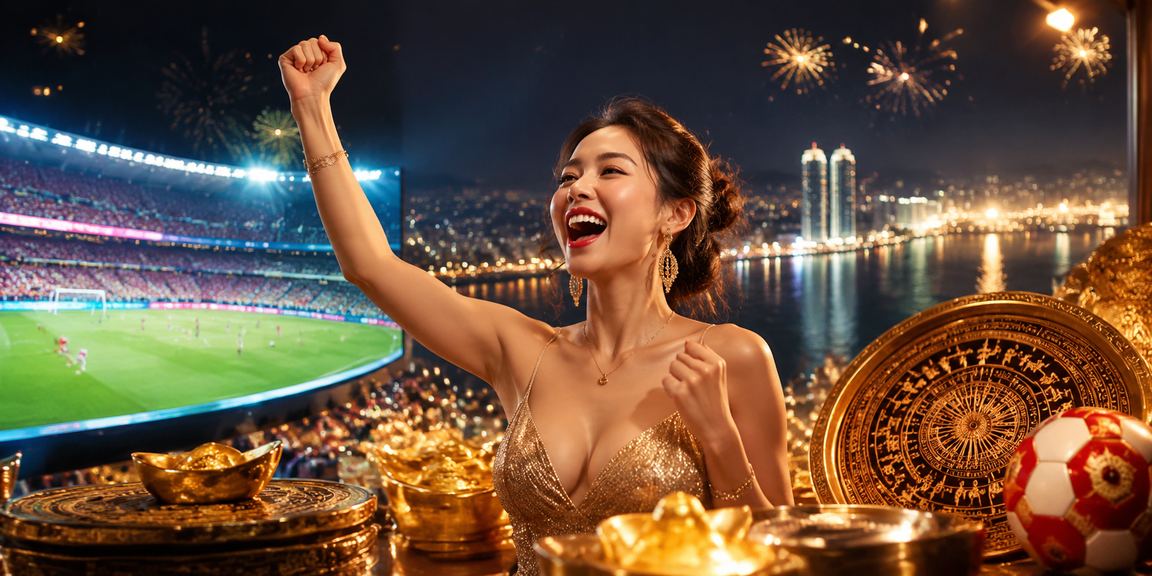 Không gian lễ hội giải trí và casino tại Quy Nhơn về đêm, nơi người dùng tận hưởng ưu đãi sự kiện đặc biệt