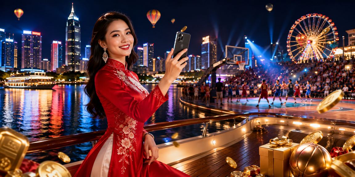 Người chơi đăng nhập và trải nghiệm cá cược trực tuyến tại Việt Nam